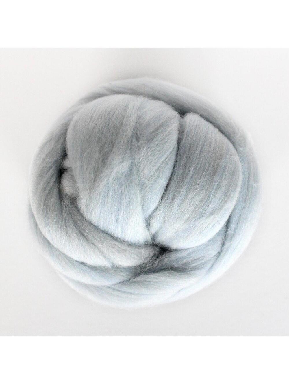 Exotic fibers spinning fiber. MERINO WOOL ARCTIC 8oz